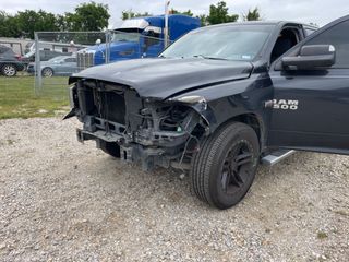 2013 Ram 1500 Lone Star - Primary Damage Straight On Image
